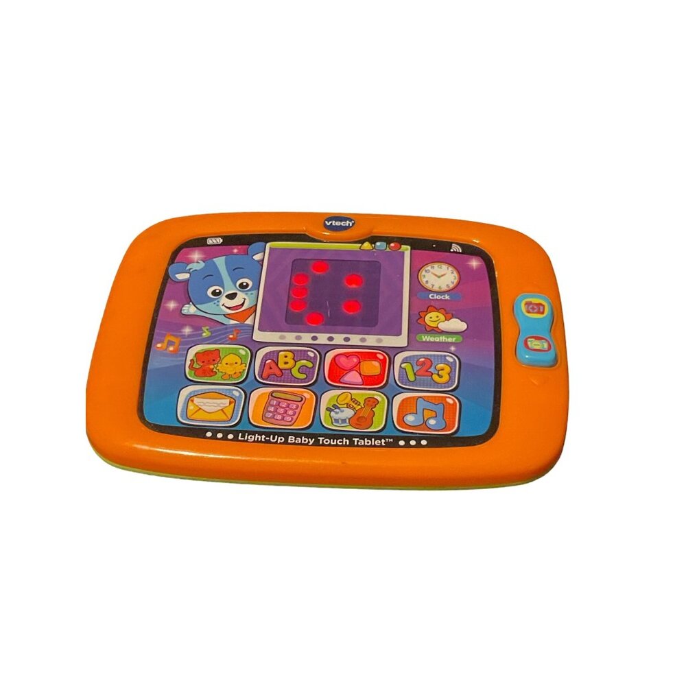 VTech Light-Up Baby Touch Tablet